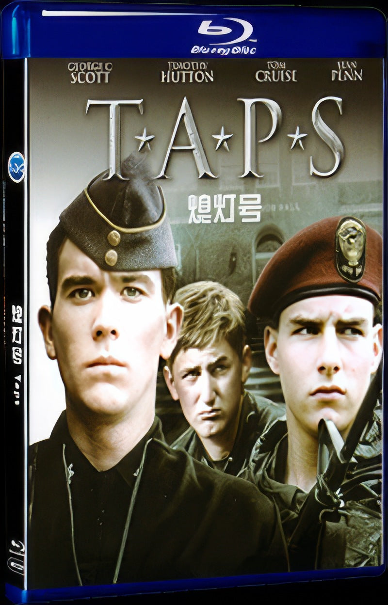 Taps (1981) Movie 1-Disc Box Set for Gift Collection Blu-ray