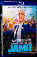 Everybodys Talking About Jamie (2021) Movie 1-Disc Box Set for Gift Collection Blu-ray
