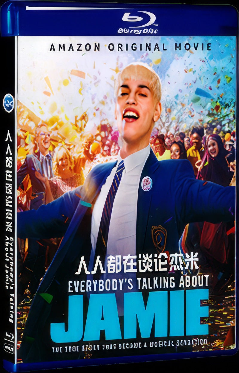 Everybodys Talking About Jamie (2021) Movie 1-Disc Box Set for Gift Collection Blu-ray