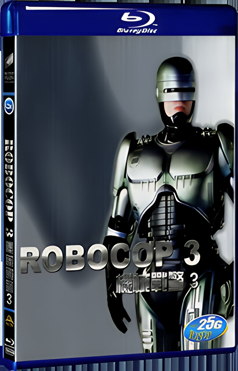 1993 RoboCop 3 1080P for Gift 1-Disc All RegionPlay Seal Box Blu-ray