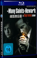 The Many Saints of Newark (2021) Movie 1-Disc Box Set for Gift Collection Blu-ray