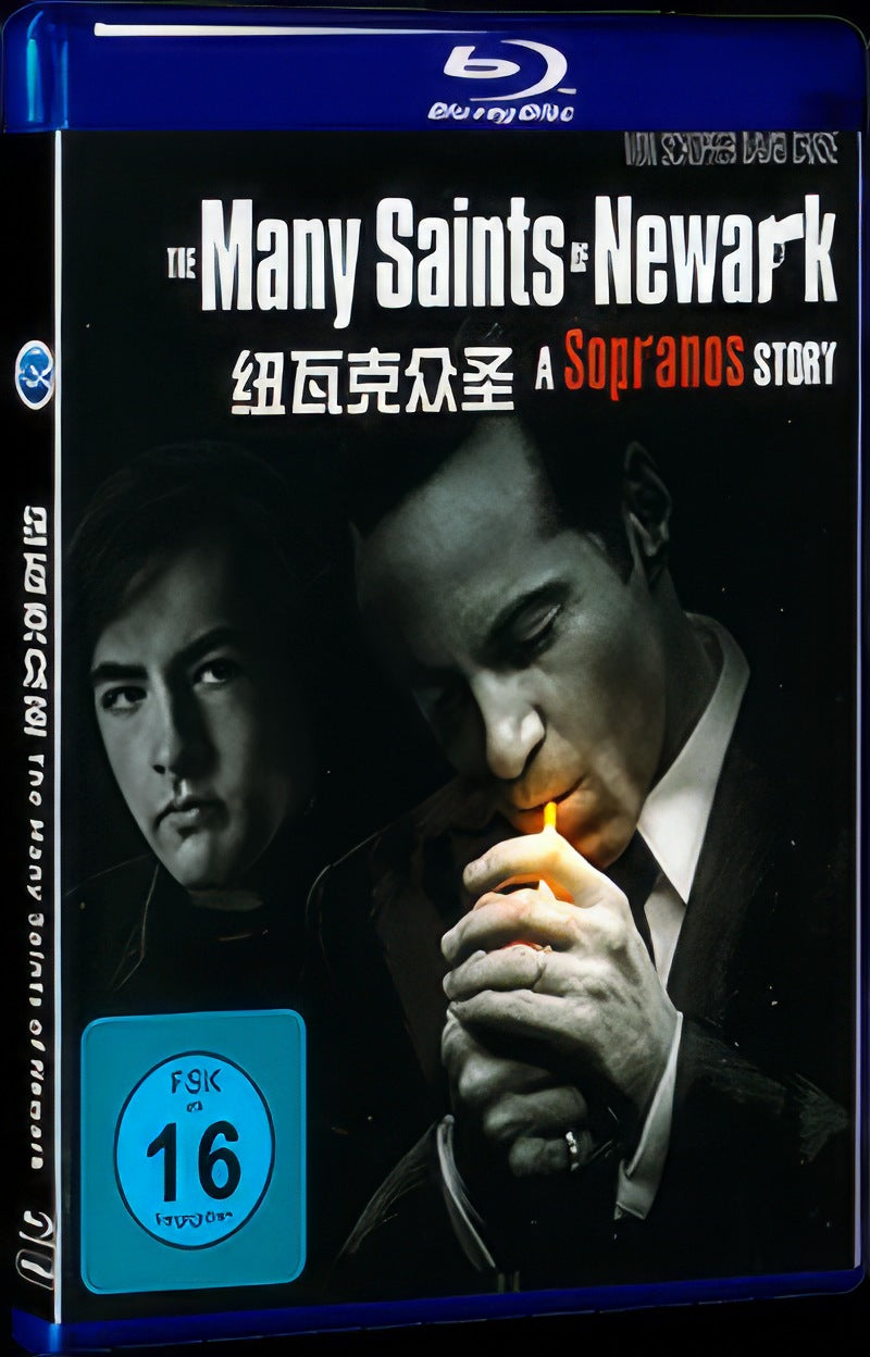 The Many Saints of Newark (2021) Movie 1-Disc Box Set for Gift Collection Blu-ray
