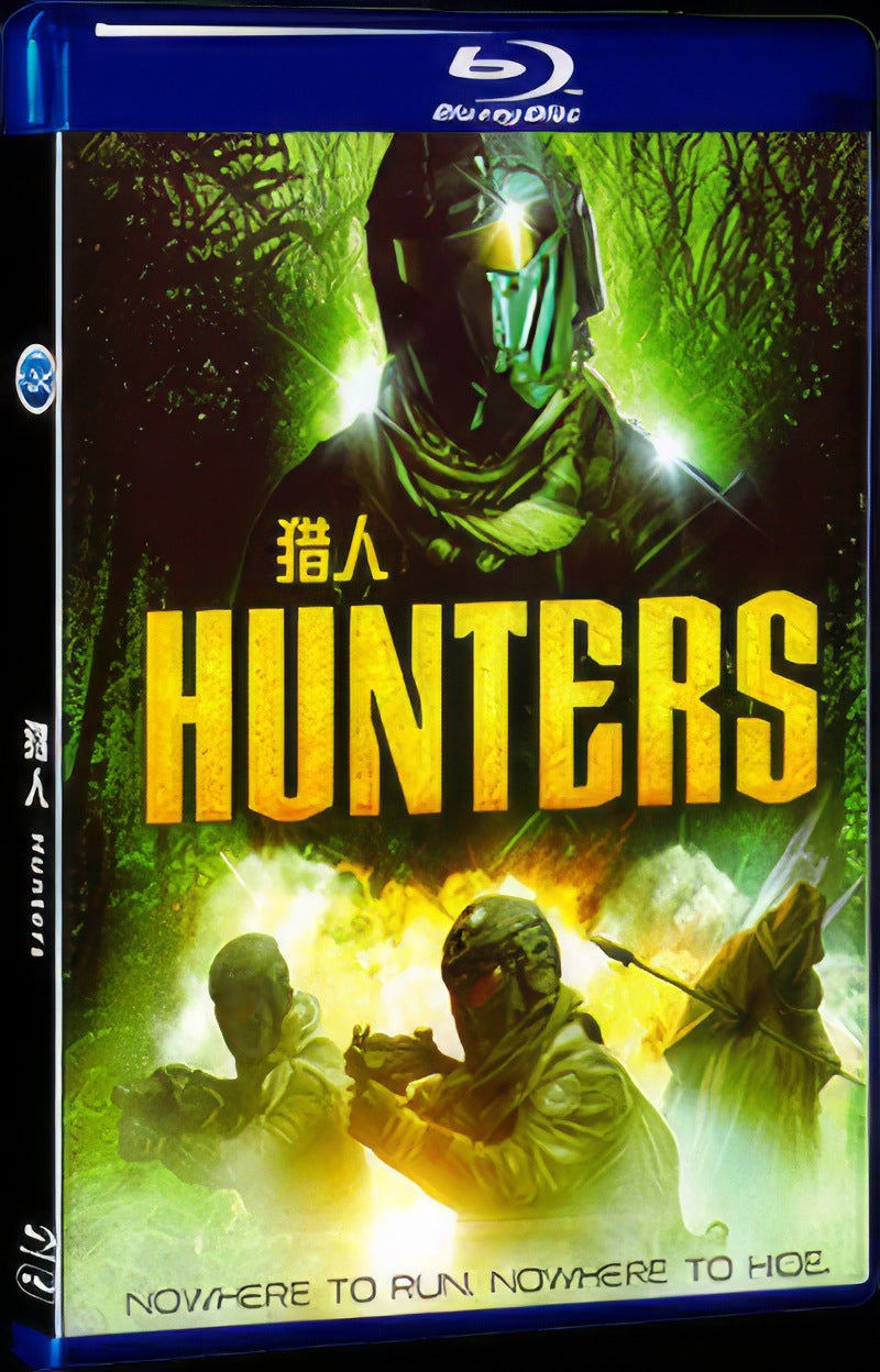 Hunters (2021) Movie 1-Disc Box Set for Gift Collection Blu-ray