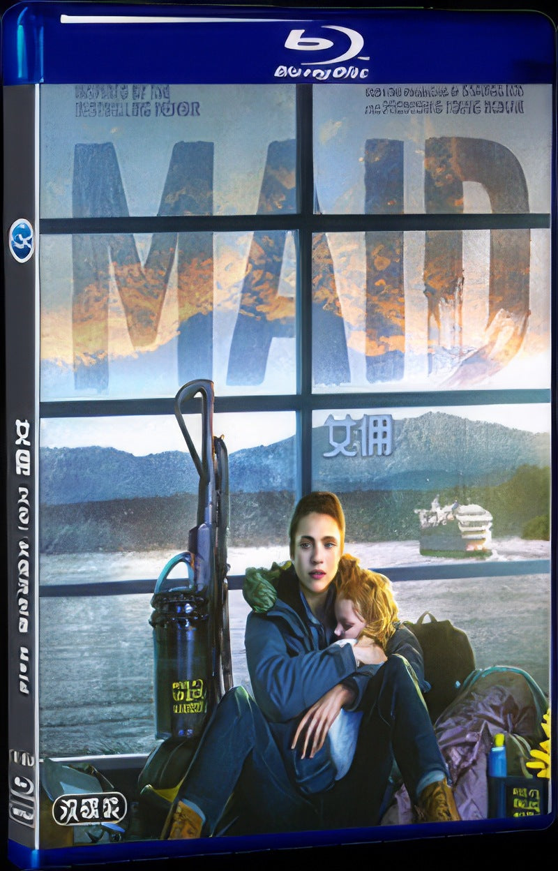 Maid (2021) Movie 2-Disc Box Set for Gift Collection Blu-ray