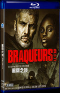 Braqueurs (2021) Movie 2-Disc Box Set for Gift Collection Blu-ray