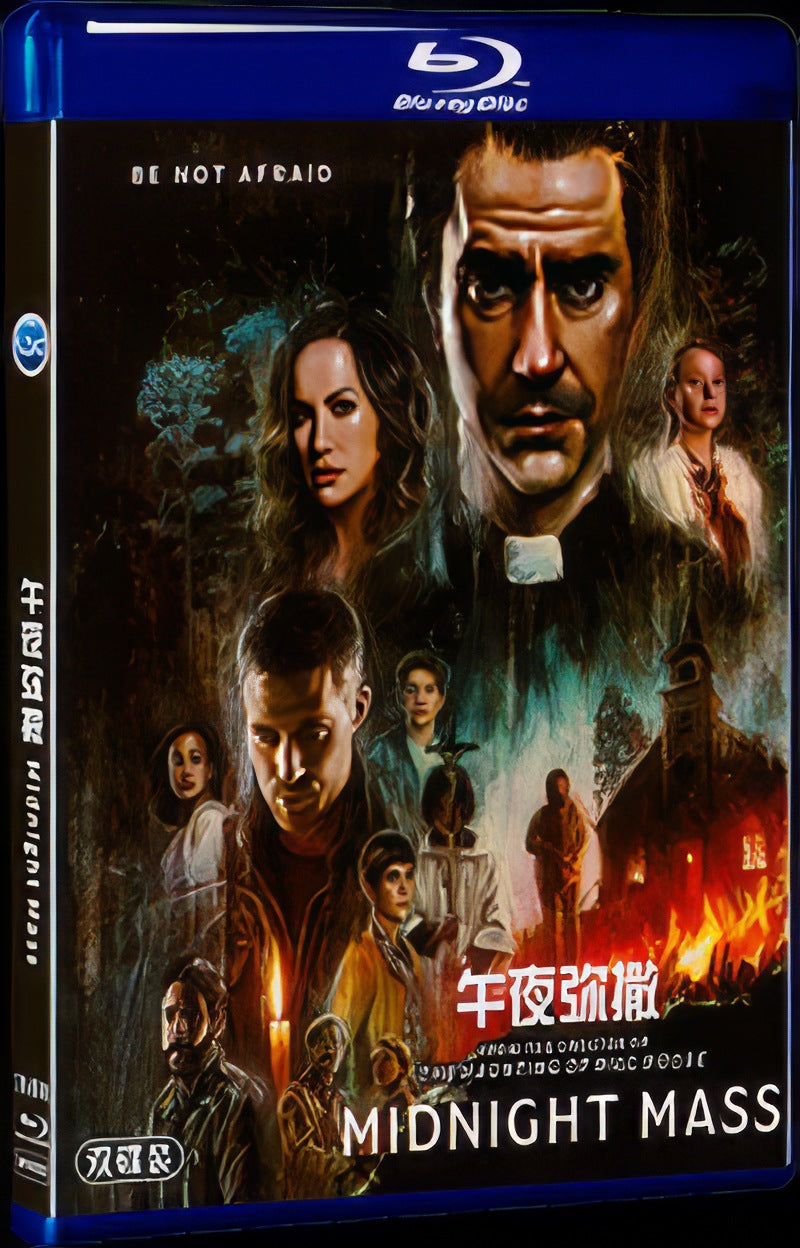 Midnight Mass (2021) Movie 2-Disc Box Set for Gift Collection Blu-ray
