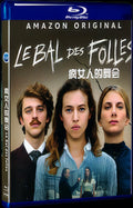Le Bal des folles (2021) Movie 1-Disc Box Set for Gift Collection Blu-ray