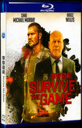Survive the Game (2021) Movie 1-Disc Box Set for Gift Collection Blu-ray