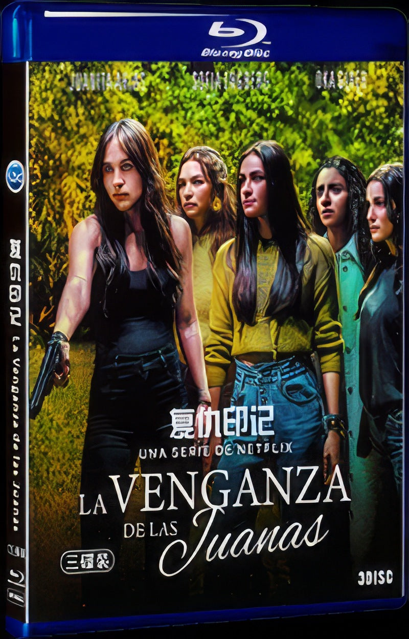 La Venganza de las Juanas (2021) Movie 3-Disc Box Set for Gift Collection Blu-ray