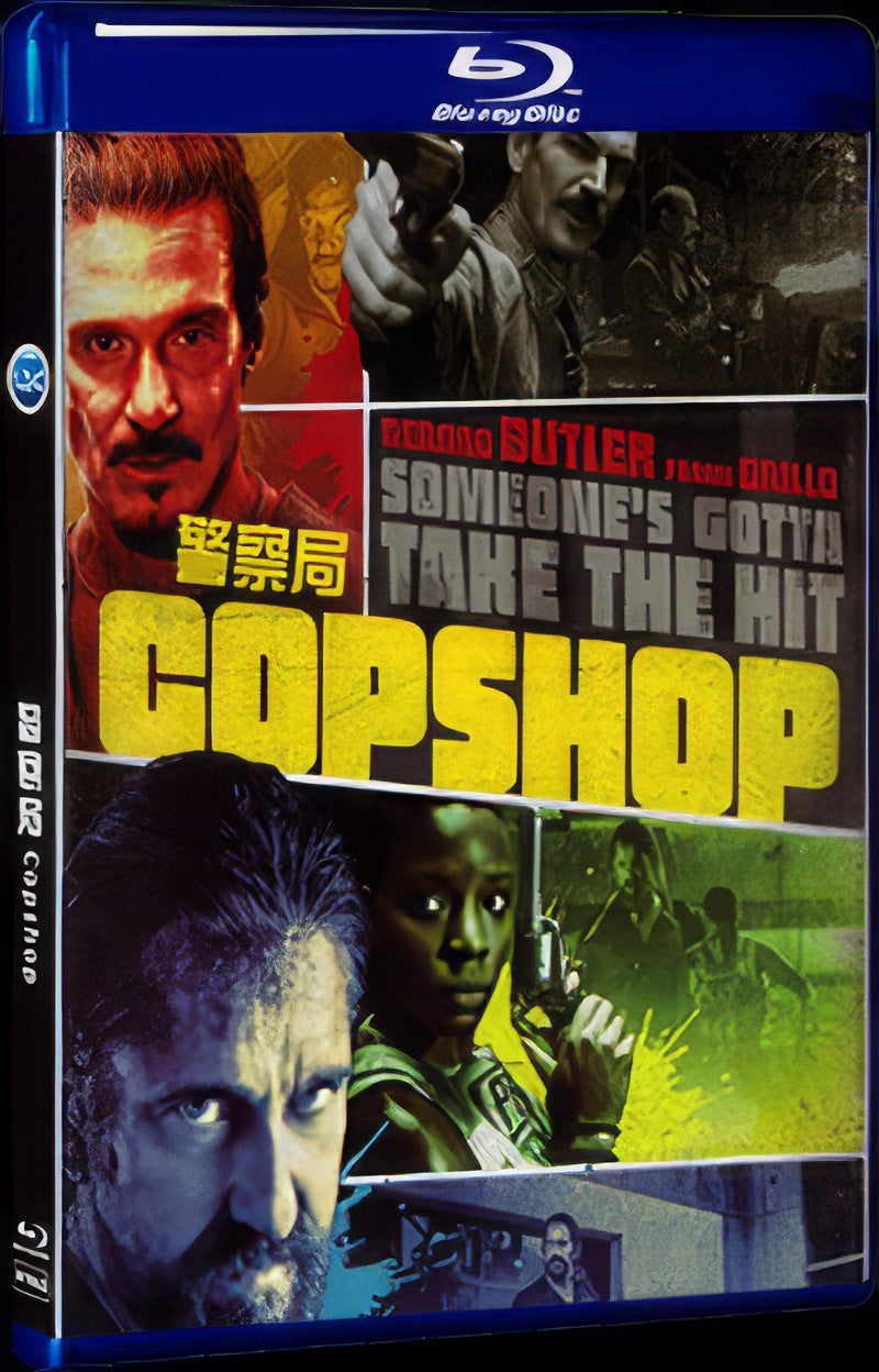 Copshop (2021) Movie 1-Disc Box Set for Gift Collection Blu-ray
