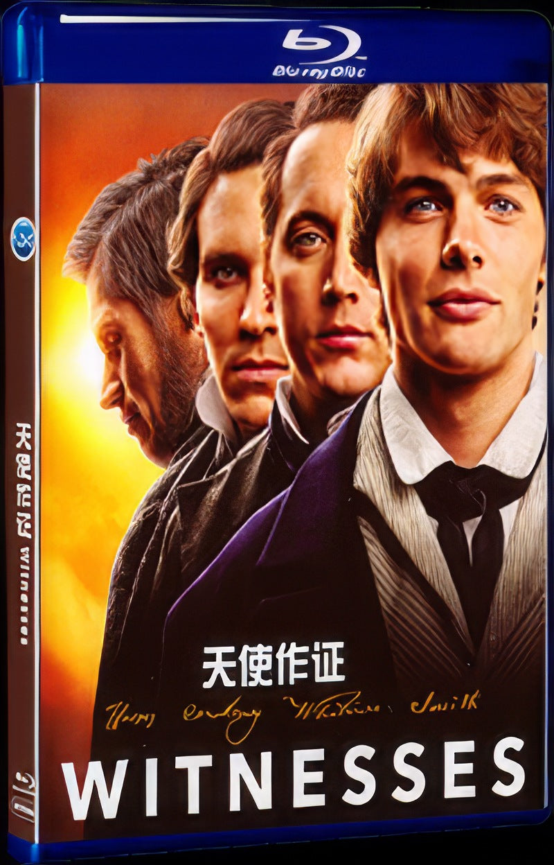 Witnesses (2021) Movie 1-Disc Box Set for Gift Collection Blu-ray