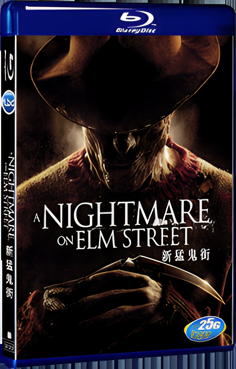 2010 A Nightmare on Elm Street 1080P for Gift 1-Disc All RegionPlay Seal Box Blu-ray