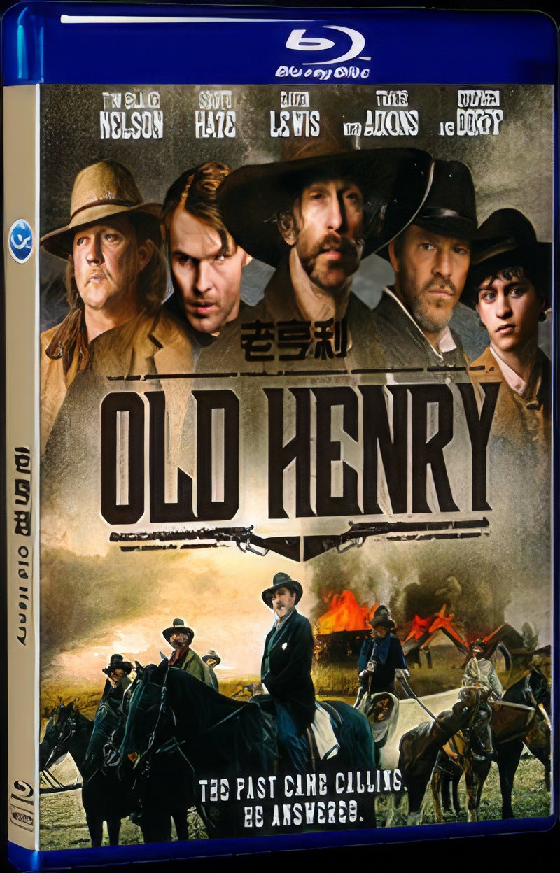Old Henry (2021) Movie 1-Disc Box Set for Gift Collection Blu-ray