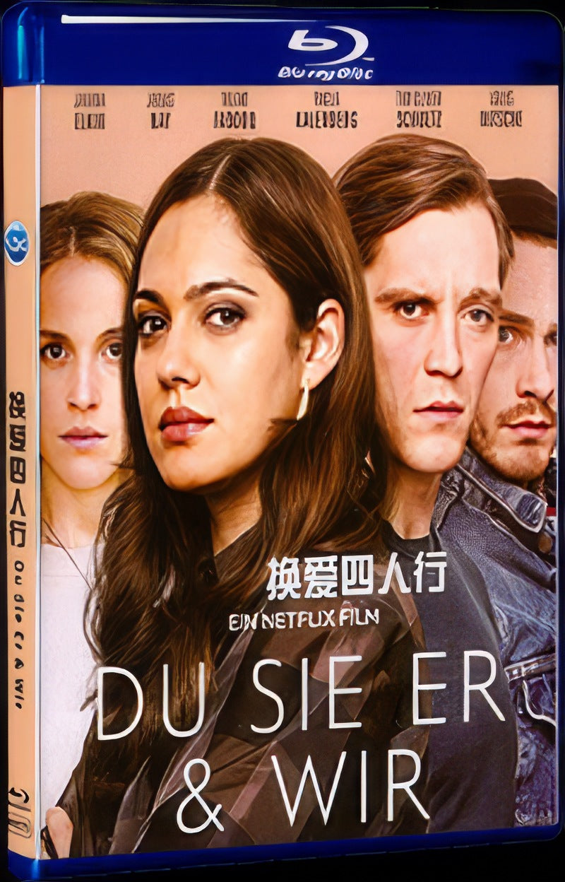 Du Sie Er & Wir (2021) Movie 1-Disc Box Set for Gift Collection Blu-ray