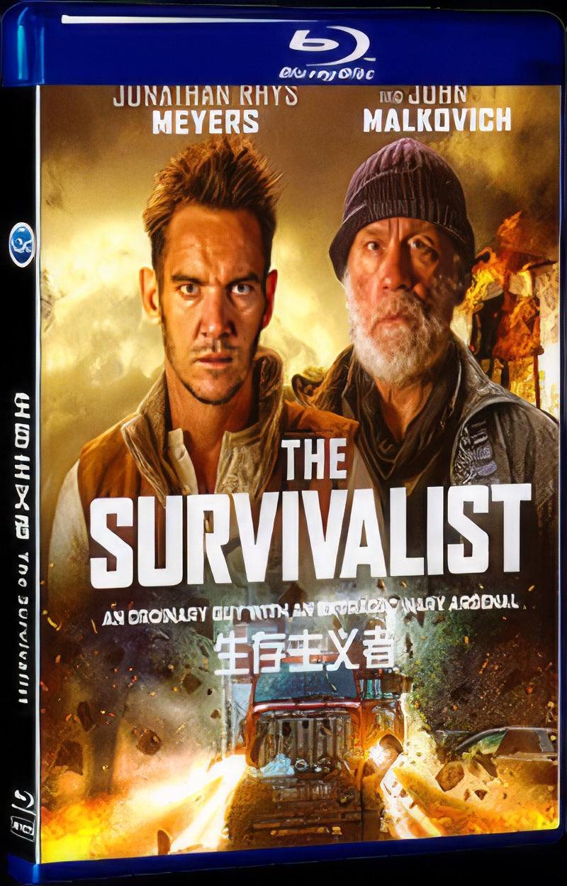 The Survivalist (2021) Movie 1-Disc Box Set for Gift Collection Blu-ray