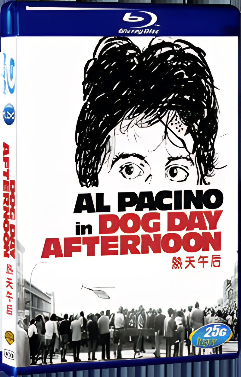 1975 Dog Day Afternoon 1080P for Gift 1-Disc All RegionPlay Seal Box Blu-ray