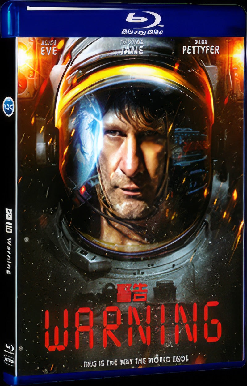 Warning (2021) Movie 1-Disc Box Set for Gift Collection Blu-ray