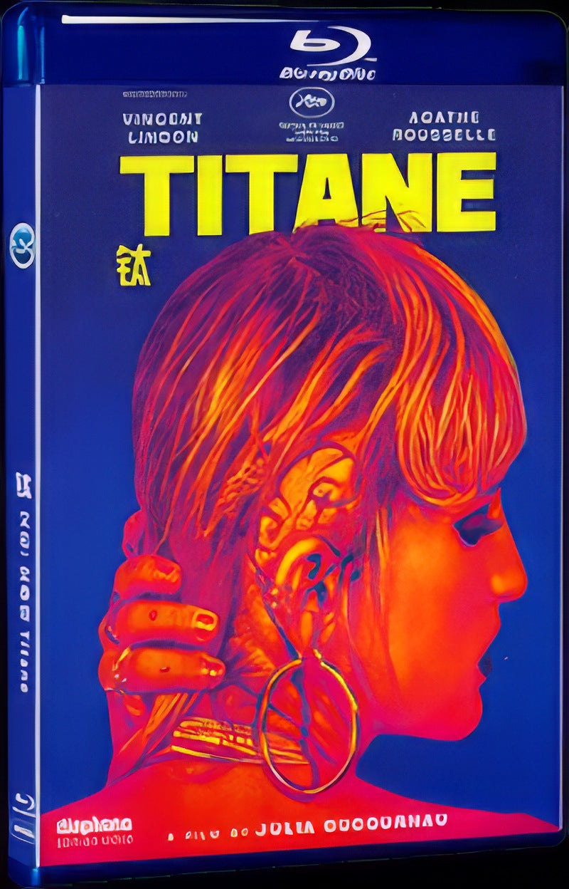 Titane (2021) Movie 1-Disc Box Set for Gift Collection Blu-ray