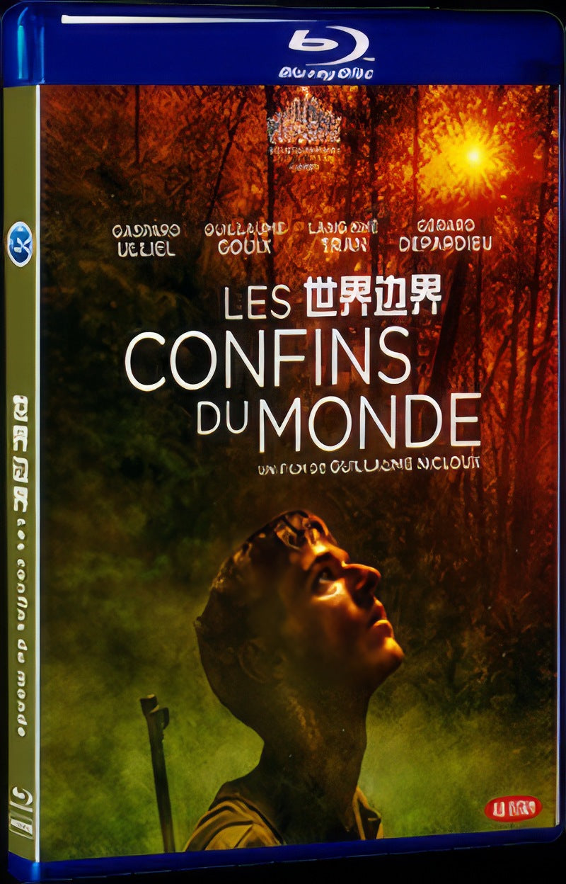 Les confins du monde (2018) Movie 1-Disc Box Set for Gift Collection Blu-ray