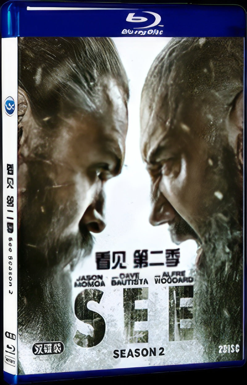 See Season 2 (2021) Movie 2-Disc Box Set for Gift Collection Blu-ray