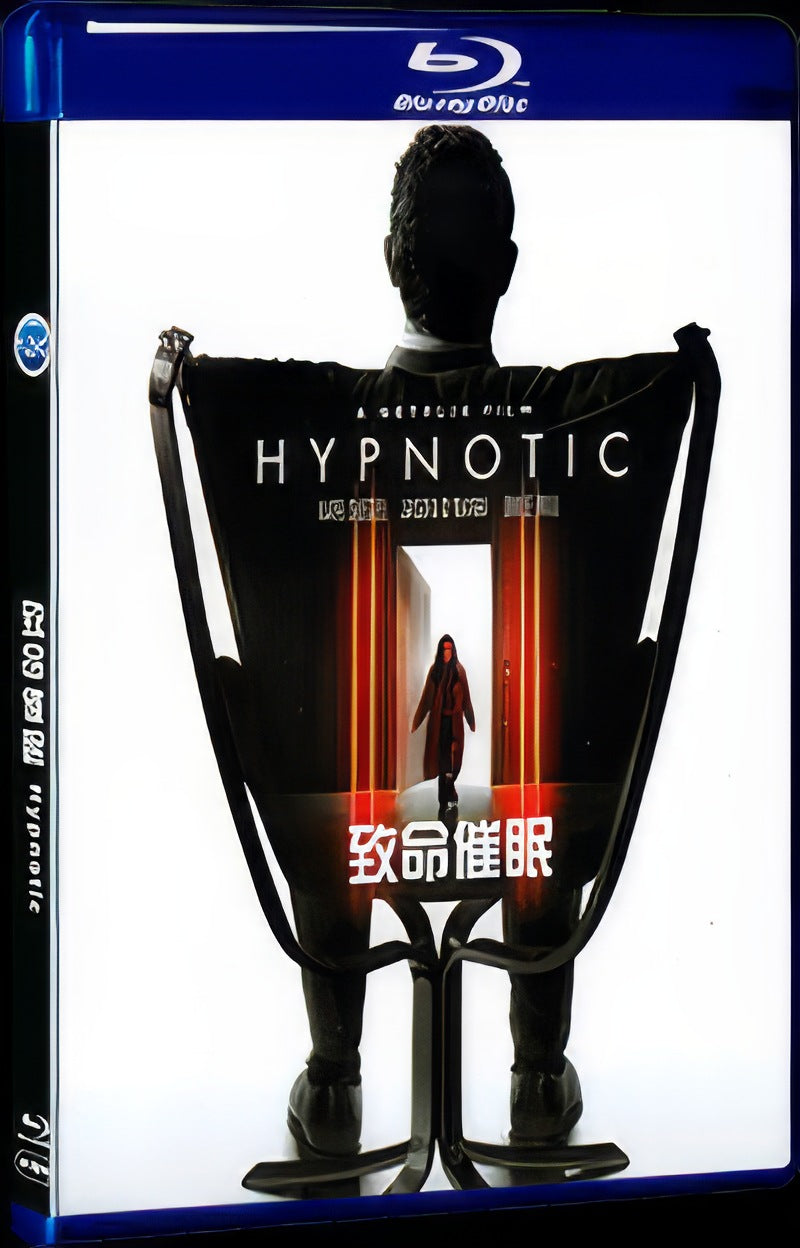 Hypnotic (2021) Movie 1-Disc Box Set for Gift Collection Blu-ray