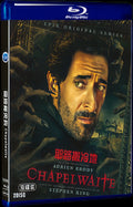 Chapelwaite (2021) Movie 2-Disc Box Set for Gift Collection Blu-ray