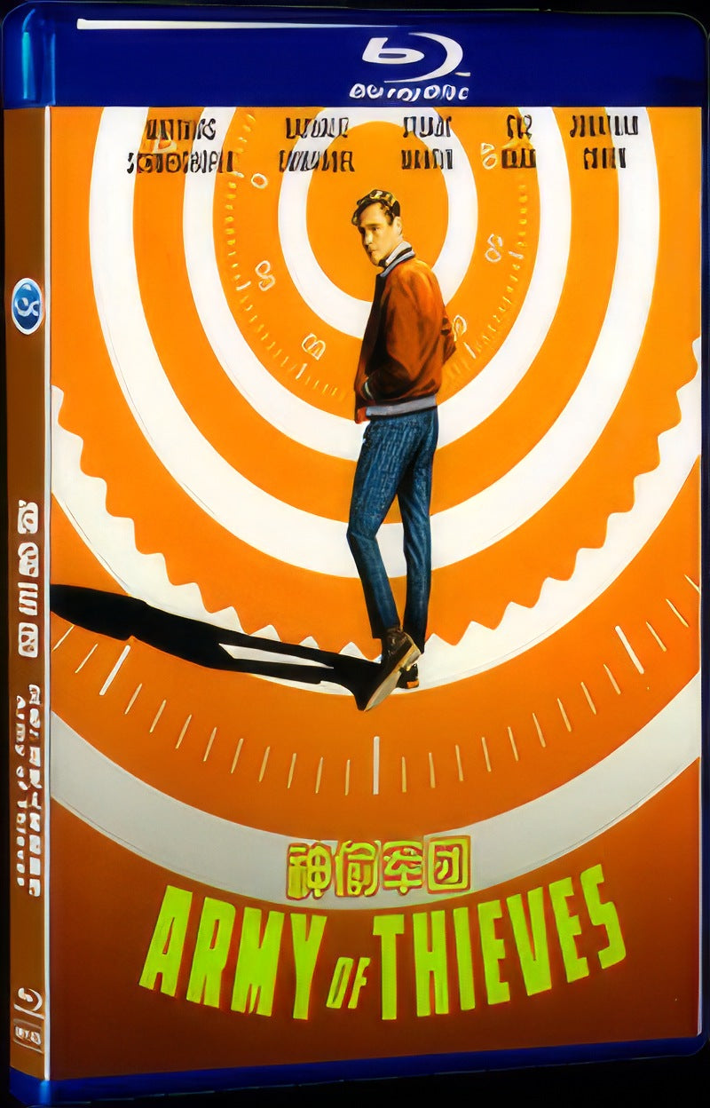 Army of Thieves (2021) Movie 1-Disc Box Set for Gift Collection Blu-ray