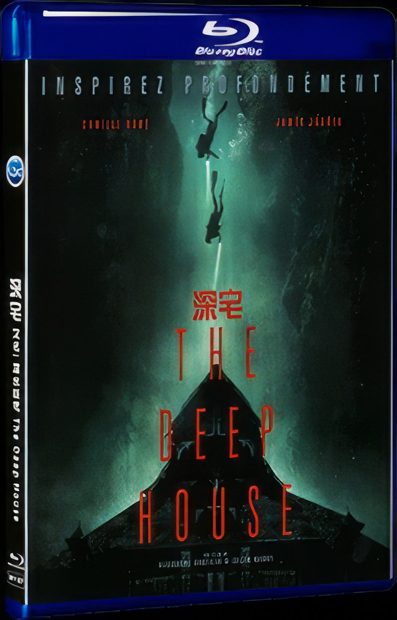 The Deep House (2021) Movie 1-Disc Box Set for Gift Collection Blu-ray