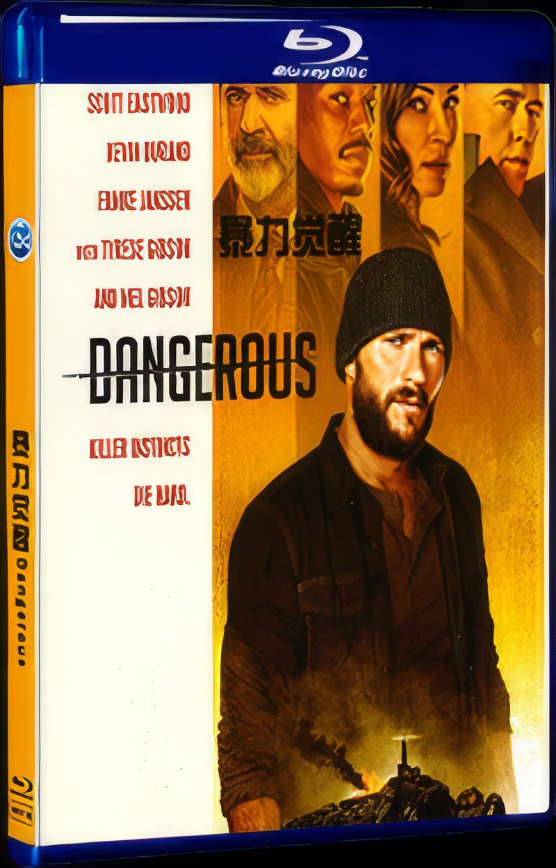 Dangerous (2021) Movie 1-Disc Box Set for Gift Collection Blu-ray