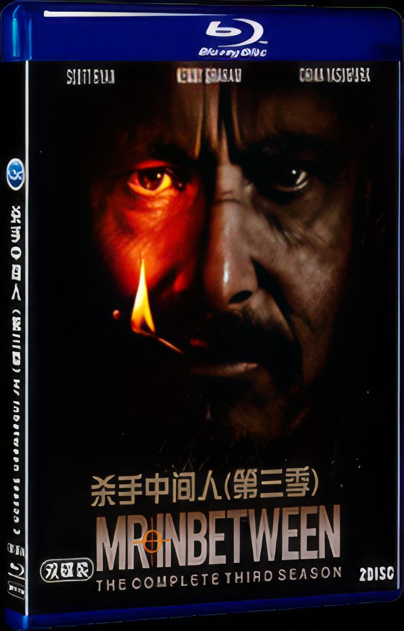 Mr Inbetween Season 3 (2021) Movie 2-Disc Box Set for Gift Collection Blu-ray