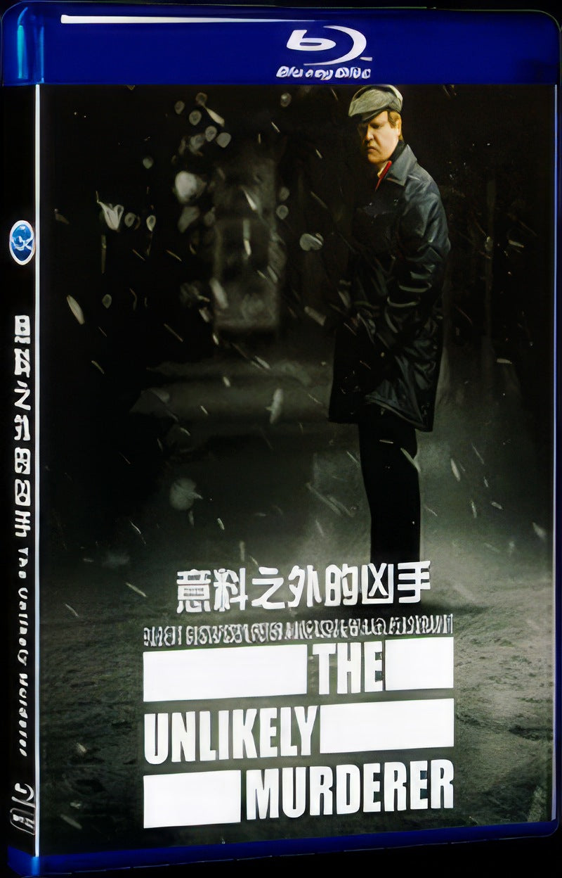 The Unlikely Murderer (2021) Movie 1-Disc Box Set for Gift Collection Blu-ray