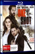 One Shot (2021) Movie 1-Disc Box Set for Gift Collection Blu-ray