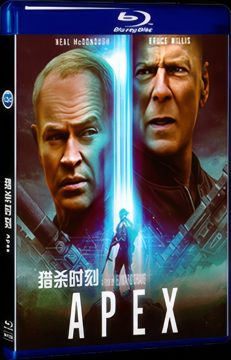 Apex (2021) Movie 1-Disc Box Set for Gift Collection Blu-ray