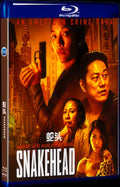 Snakehead (2021) Movie 1-Disc Box Set for Gift Collection Blu-ray