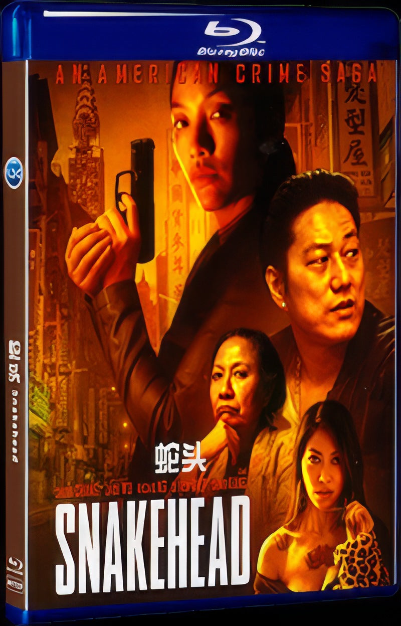 Snakehead (2021) Movie 1-Disc Box Set for Gift Collection Blu-ray