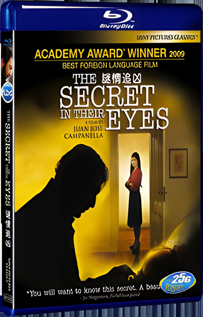 2009 El secreto de sus ojos/The Secret in Their Eyes 1080P for Gift 1-Disc All RegionPlay Seal Box Blu-ray