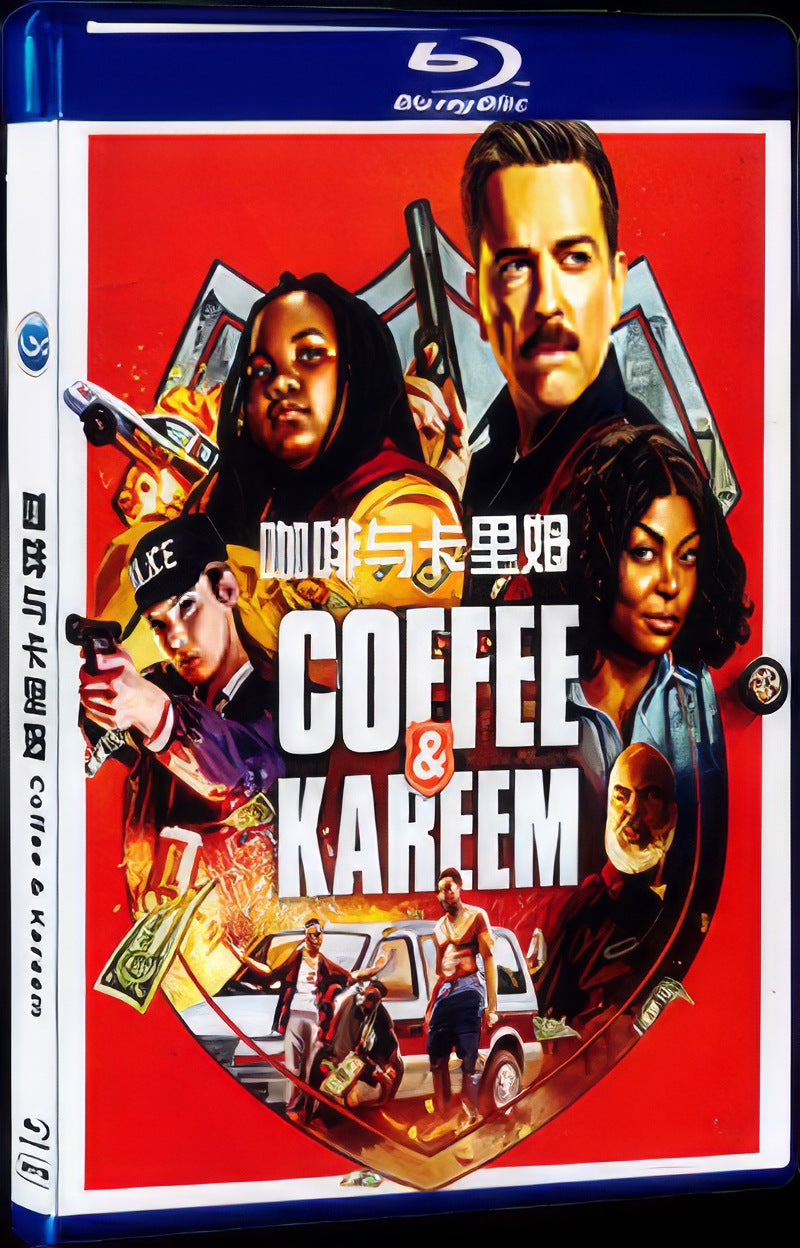 Coffee & Kareem (2020) Movie 1-Disc Box Set for Gift Collection Blu-ray