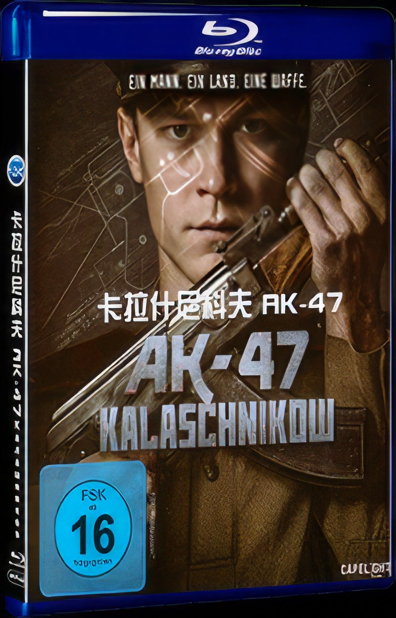Калашников (2020) Movie 1-Disc Box Set for Gift Collection Blu-ray