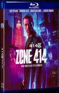 Zone 414 (2021) Movie 1-Disc Box Set for Gift Collection Blu-ray