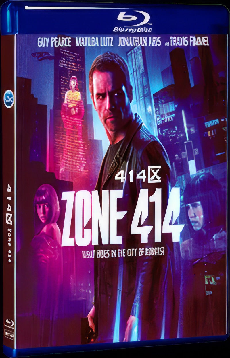 Zone 414 (2021) Movie 1-Disc Box Set for Gift Collection Blu-ray