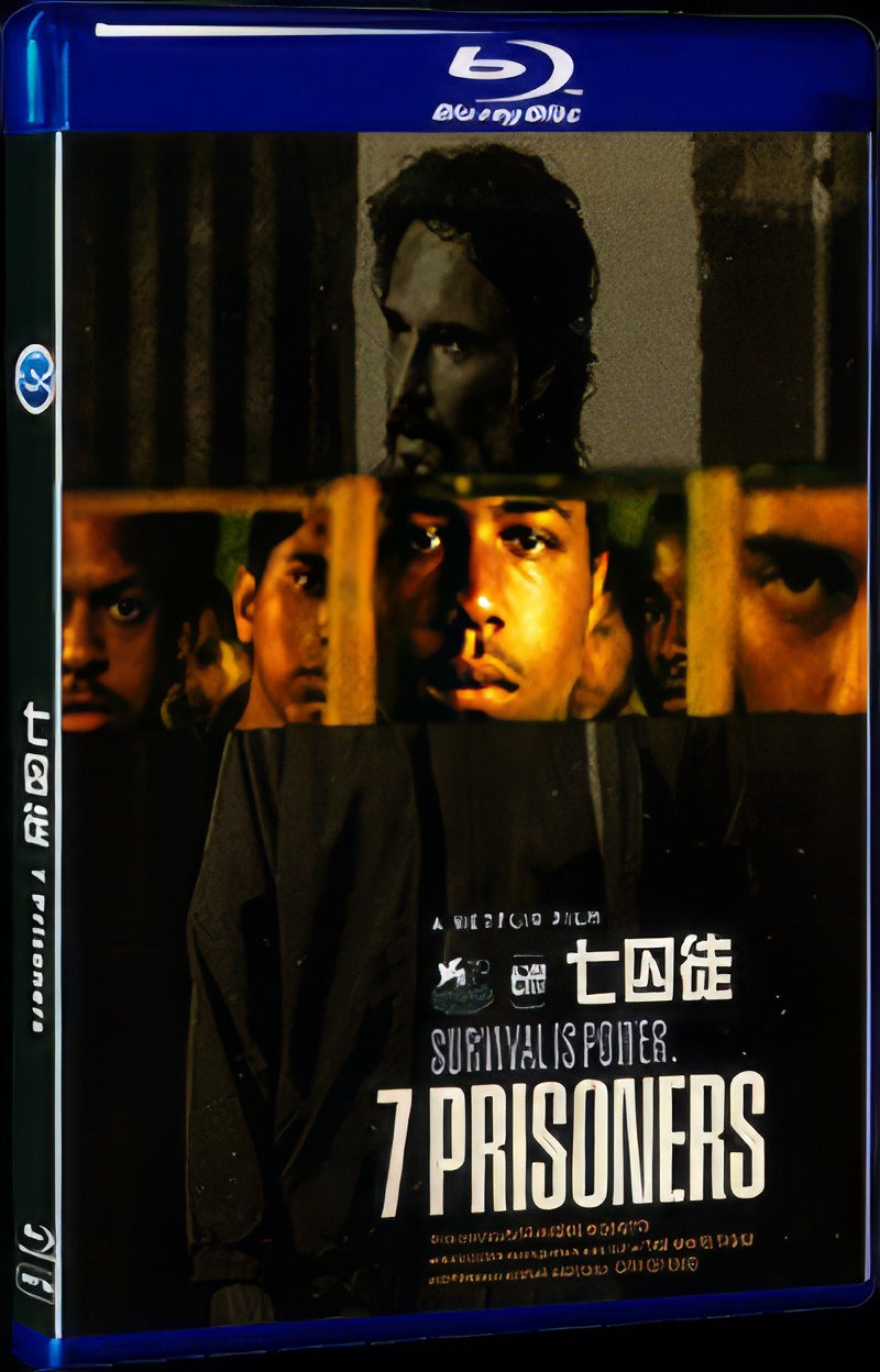 7 Prisoners (2021) Movie 1-Disc Box Set for Gift Collection Blu-ray