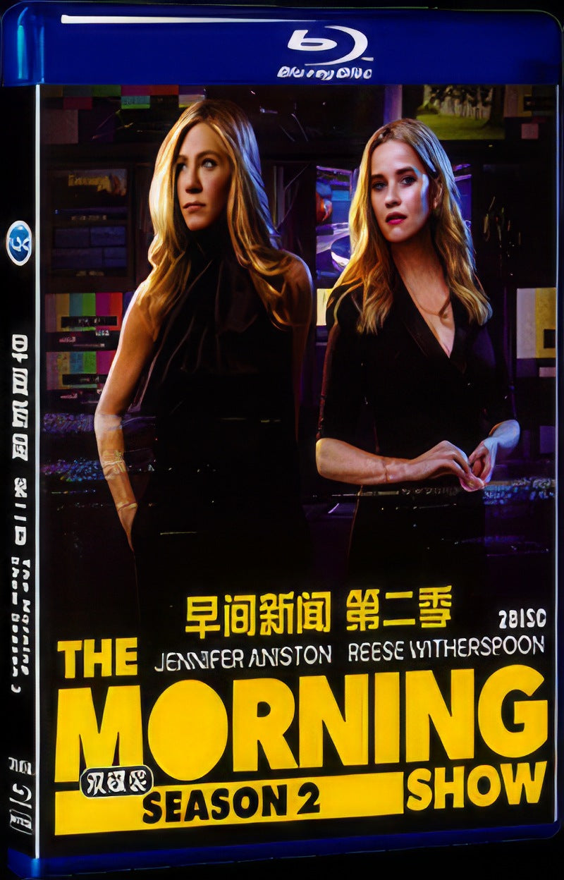 The Morning Show Season 2 (2021) Movie 2-Disc Box Set for Gift Collection Blu-ray