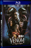 Venom: Let There Be Carnage (2021) Movie 1-Disc Box Set for Gift Collection Blu-ray