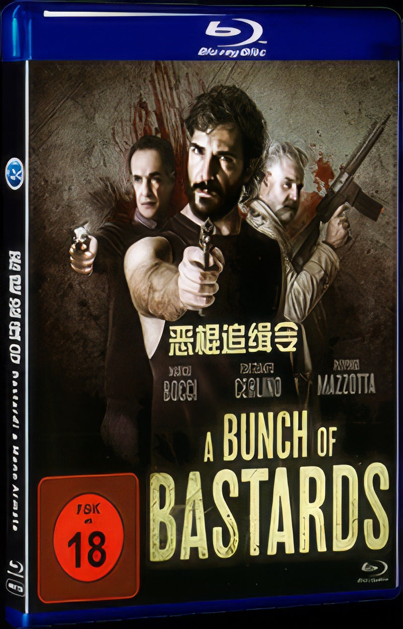 Bastardi a Mano Armata (2020) Movie 1-Disc Box Set for Gift Collection Blu-ray