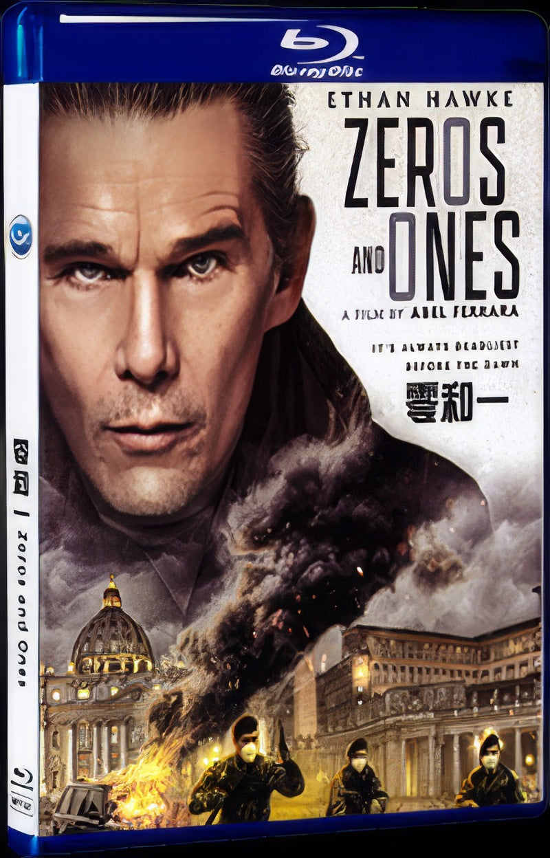 Zeros and Ones (2021) Movie 1-Disc Box Set for Gift Collection Blu-ray
