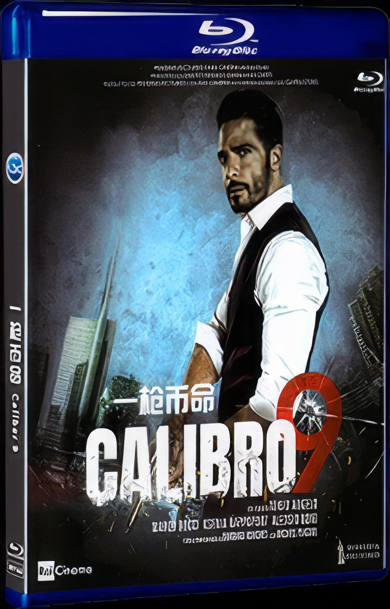 Caliber 9 (2020) Movie 1-Disc Box Set for Gift Collection Blu-ray
