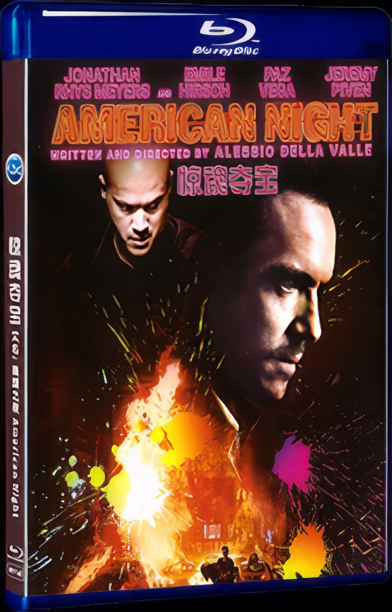 American Night (2021) Movie 1-Disc Box Set for Gift Collection Blu-ray