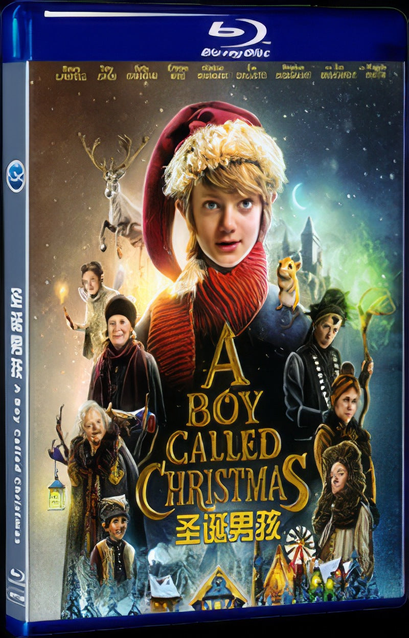 A Boy Called Christmas (2021) Movie 1-Disc Box Set for Gift Collection Blu-ray