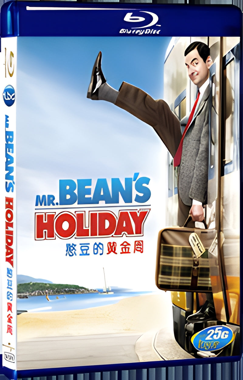 2007 Mr. Bean's Holiday/Bean 2 1080P for Gift 1-Disc All RegionPlay Seal Box Blu-ray