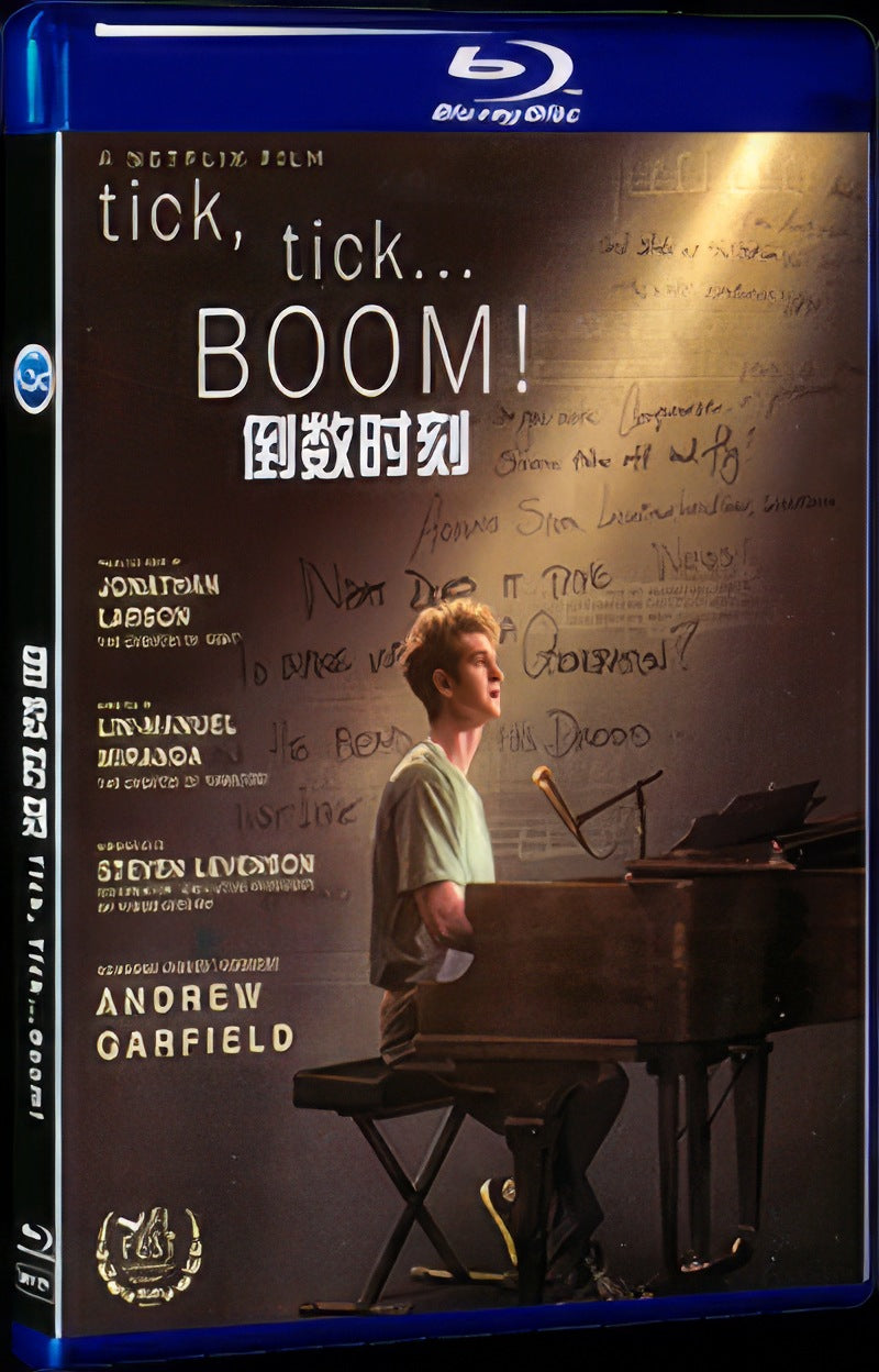 Tick Tick BOOM Movie 1-Disc Box Set for Gift Collection Blu-ray